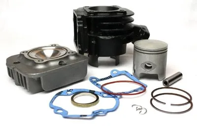 Zdjęcie produktu dla Zestaw cylinder + głowica 70cc 47mm do Minarelli AC vertical Yamaha BWS NG Slider / MBK Booster Stunt / Aprilia Amico SR