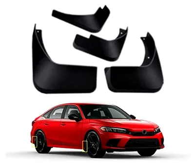 Produktbild von Schmutzfänger-Set für Honda Civic Limousine 2022-2024, 4-teilig