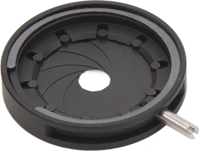 Zdjęcie produktu dla Regulowana przysłona od 1 do 16 mm Adapter ze stopu aluminium do instrumentów optycznych mikroskopów z kamerą