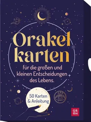 Produktbild von Orakelkarten für die großen und kleinen Entscheidungen des Lebens