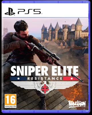 Produktbild von Spiel SNIPER ELITE RESISTANCE PLAYSTATION 5 PS5