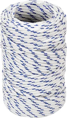 Produktbild von vidaXL Bootsseil Weiß 2 mm 500 m Polypropylen