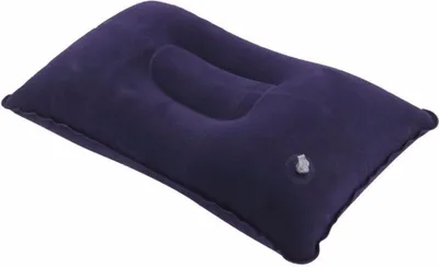 Produktbild von Outdoor Camping Kissen Kopfkissen Aufblasbar Luftkissen Reisekissen  Blau
