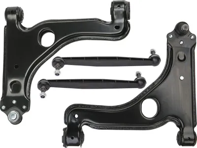 Produktbild von RIDEX 772S0176 Querlenker Reparatursatz für BMW 5 Limousine (E60) Vorne Links Vorne Rechts