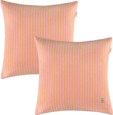 Immagine prodotto di ESPRIT copricuscino decorativo FUN STRIPE-2 Rose 38 x 38 cm - set da 2