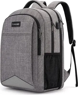Produktbild von Junge und Mädchen, Schulrucksack für Teenager, Laptop-Tasche für Universität, Mittelschule, Büro, Stadttrip, Reise