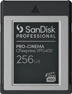 Produktbild von SANDISK Professional PRO-CINEMA 256GB