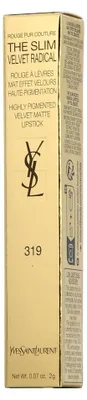 Zdjęcie produktu dla Yves Saint Laurent Lippenstift Yves Saint Laurent Rouge Pur Couture The Slim Velvet Radical szminka 319 2,1gr