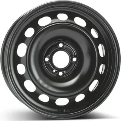 Produktbild von Alufelge Alcar Acciaio 9783 7X16 4X108 Et 32 Black