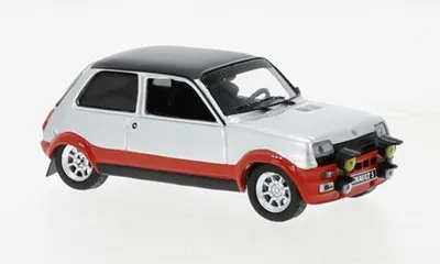 Immagine prodotto di Ixo Models CLC466 Renault 5 Alpine Gr.2 1978 argento 1:43