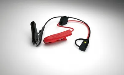 Produktbild von CTEK Ladezustandsanzeige mit Comfort Connect Buchse auf Schnellanschlusszange 1,5m