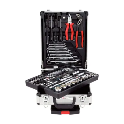 Image de KS Tools Jeu d'outils 1/4"+1/2" CHROMEplus, 90 pièces