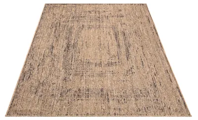 Produktbild von Outdoor Teppich wetterfest Modern Flachgewebe, Jute-Optik für Terrasse & Balkon Grösse 160x220 cm