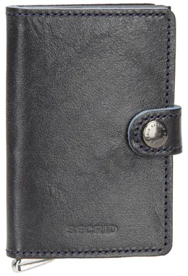 Produktbild von Secrid Geldbörse Premium Miniwallet Basco 10 x 6 x 2