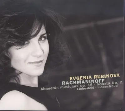Produktbild von Rubinova, E: Moments Musicaux/Klaviersonate 2