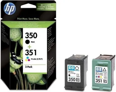 Obrázek produktu pro Inkoust HEWLETT PACKARD SD412EE OJ5780 (2) BLACK-COL ST