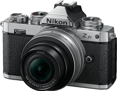 Image de NIKON Z fc + Z 16-50 Silver