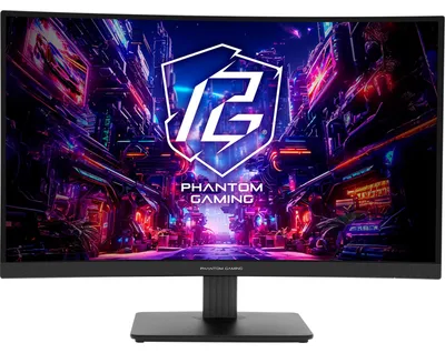 Zdjęcie produktu dla ASRock 68,5cm PG27QRT1B   16:9 HDMI/DP     curved 180Hz  QHD