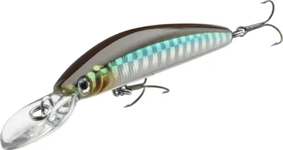 Imagen del producto de Daiwa Wobbler Tournament Double Clutch 60SP, color Kibinago, longitud 6 cm, peso 3,6 g