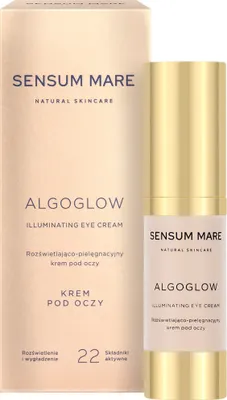 Immagine prodotto di Sensum Mare - ALGOGLOW Crema contorno occhi illuminante e curativa, 15 ml