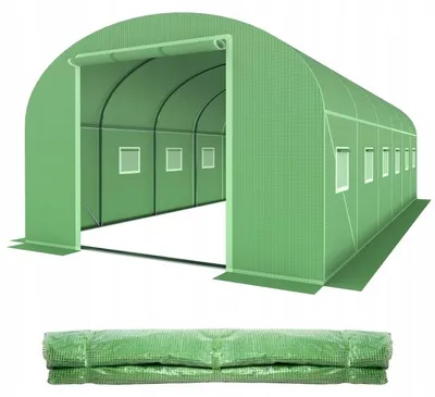 Zdjęcie produktu dla Folia na tunel foliowy ogrodowy 3x6 m szklarnia