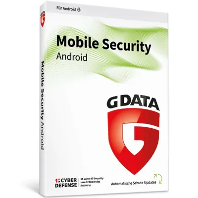 Produktbild von G DATA Mobile Security - 1 Year (3 Lizenzen) - New - ESD-Download