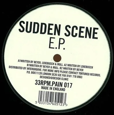 Produktbild von Sudden Scene E.P.
