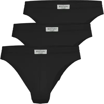 Produktbild von MUSTANG JULES Slips Herren Unterhose Unterwäsche 3er