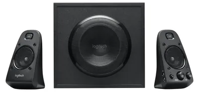 Productafbeelding van Logitech Z623, 2.1 kanaalsysteem, 200 W, Universeel, Zwart, 400 W, Draaibaar