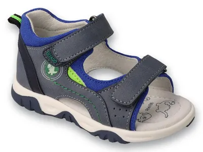 Produktbild von Sandalen Befado 170P121 grau DINO
