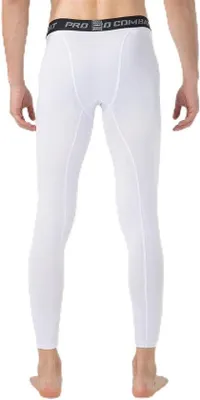 Produktbild von Kompressionshose für Männer . Sport Leggings für Laufen, Training, Gym und Fußball