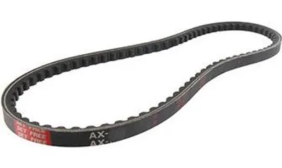 Produktbild von Keilriemen mit trapezförmigem Profil Mitsuboshi, Querschnitt 13 x 8 mm. Außendurchmesser: 29 Zoll.