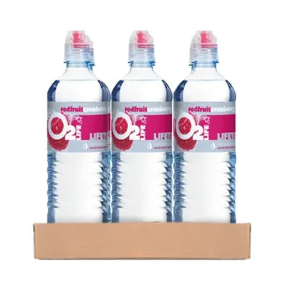 Produktbild von O2life Rote Früchte Cranberry - 6x 750ml