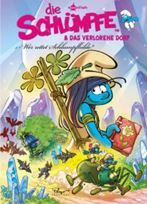 Image de Die Schlümpfe und das verlorene Dorf. Band 5