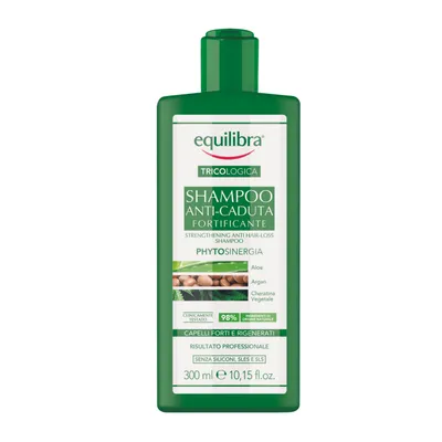 Produktbild von Equilibra, Szampon wzmacniajacy przeciwwypadaniu włosów, 300 ml