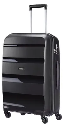 Zdjęcie produktu dla American Tourister Bon Air, Spinner, Czarny, 4 szt., 1 szt., 53 l, 46 cm