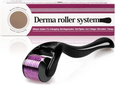 Immagine prodotto di Kit Dermaroller - 0,5 mm - Set per la cura del viso - Prodotto monouso