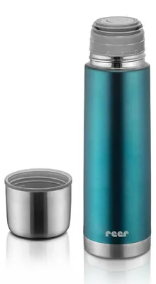 Obrázok produktu pre Vákuová termoska z nehrdzavejúcej ocele ColourCup, 450 ml, modrá, Reer 90523