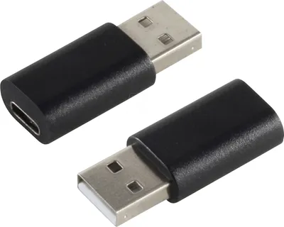 Image de shiverpeaks BASIC-S Adaptateur USB 2.0 mâle A - femelle C