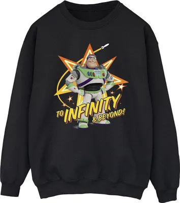 Produktbild von Disney - "Toy Story To Infinity" Sweatshirt für Herren BI50045 (XL) (Schwarz)