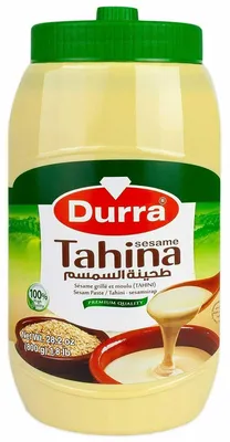 Produktbild von Durra - Sesampaste Sesambrei - Tahin - Tahini (800g)