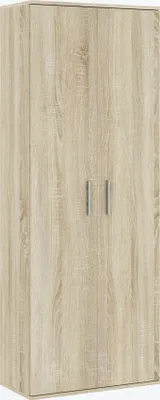 Obrázek produktu pro Úzká šatní policová skříň 69 cm SAVOY - dub sonoma