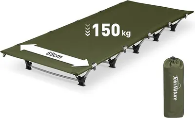 Imagen del producto de Cama de camping ultraligera, plegable, para adultos