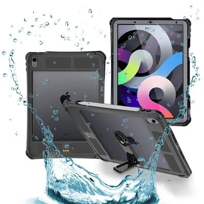 Obrázok produktu pre ShellBox Vodotesné Ochranné Puzdro IP68 - iPad Air 4 (2020) / Air 5 (2022) - Čierne