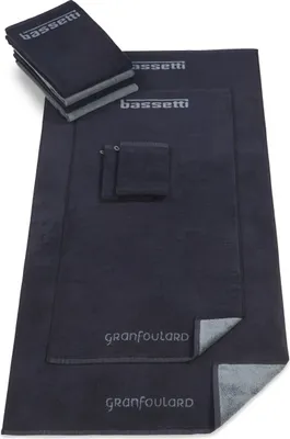 Produktbild von Bassetti Saunatuch SHADES Farbe G2 ANTRACITE, Größe 75x200
