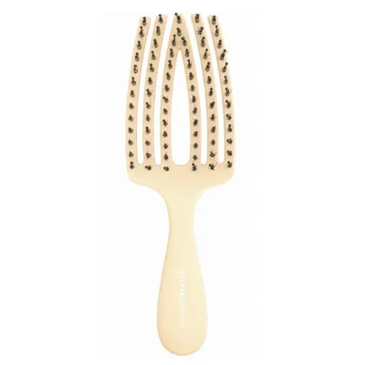 Obrázek produktu pro Olivia Garden FingerBrush Mini Care Kids Szczotka do włosów Yellow