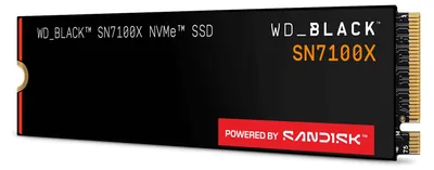 Immagine prodotto di WD_BLACK SN7100X SSD NVMe M.2 2280 2TB PCIe Gen4 x4 - Fino a 7.250 MB/s - Compatibile ROG Xbox Ally e PC
