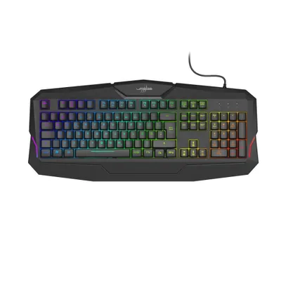 Zdjęcie produktu dla uRage Exodus 210, Pełnowymiarowy (100%), Przewodowa, USB, QWERTZ, Czarny