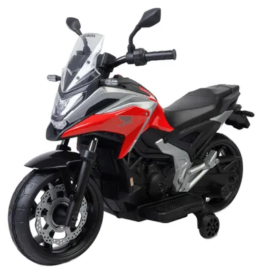 Produktbild von Honda NC750X Kinder-Elektromotorrad 12 V, rot, mit Stützrädern
