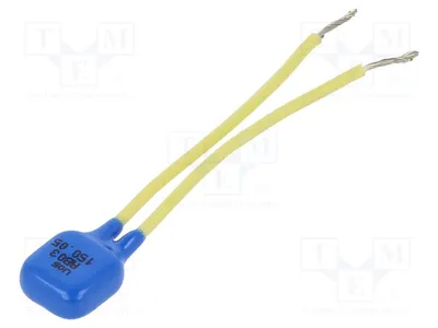 Obrázek produktu pro 1x Senzor: Termostat. Konfigurovatelné výstupy: NC. Teplota sepnutí: 130 °C. Typ: AB03.150.05.60/60-5. Teplota